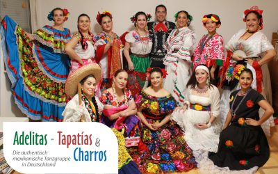 Adelitas Tapatías – mexikanische Tanzgruppe