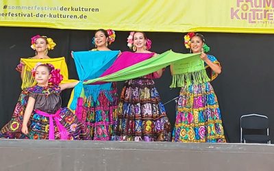 Adelitas Tapatías – mexikanische Tanzgruppe