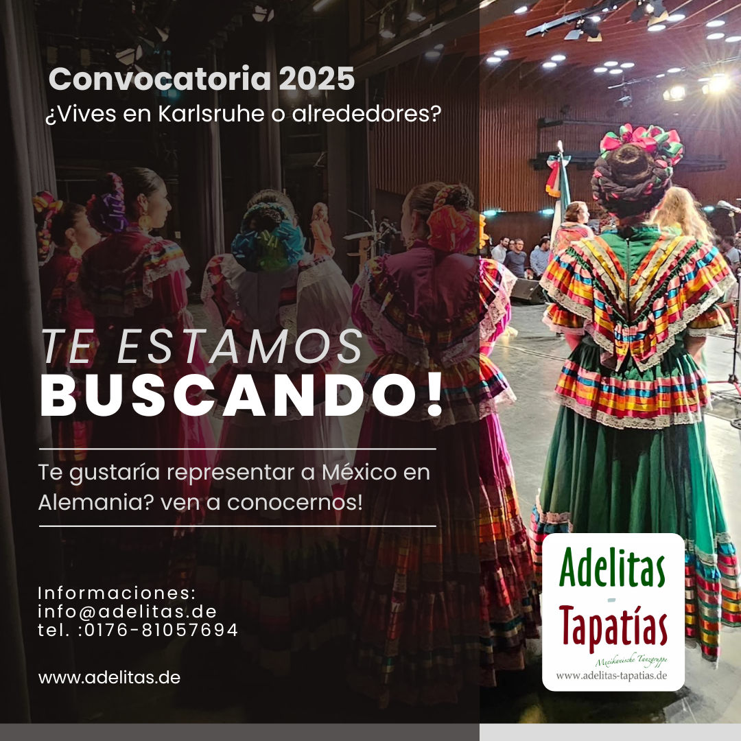 Mexikanische Tanzgruppe Adelitas