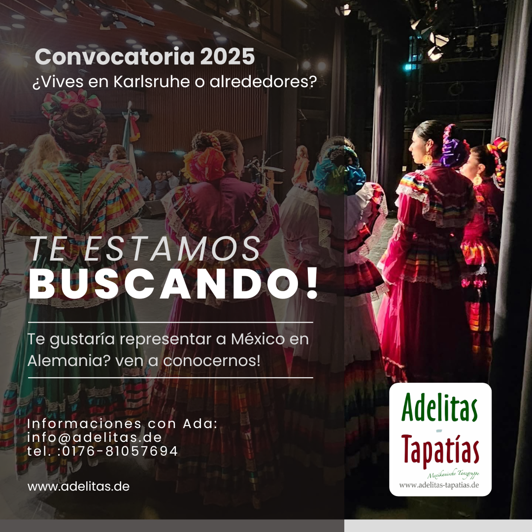 Mexikanische Tanzgruppe Adelitas